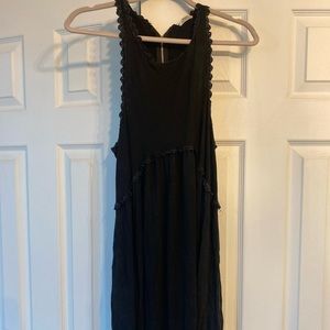 Boutique Black sleeveless dress - by POL Sz M 94%rayon